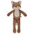 Peluche renard forest friends 30 cm Marron 2 - vertbaudet enfant 