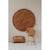 Tente tipi avec franges et tapis boho en coton caramel Beige 6 - vertbaudet enfant 