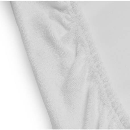 Housse matelas à langer éponge en coton Beige+Blanc+Gris+Marron clair+Noir+Rose sauvage+Vert olive 6 - vertbaudet enfant 