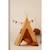 Tente tipi ochre en coton Orange 2 - vertbaudet enfant 
