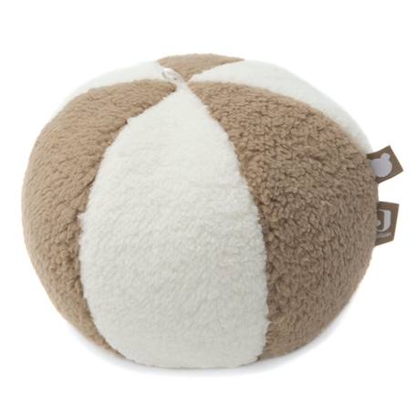 Balle d'éveil en tissu Multicolore 1 - vertbaudet enfant 