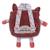 Sac à dos enfant velours Rose 2 - vertbaudet enfant 