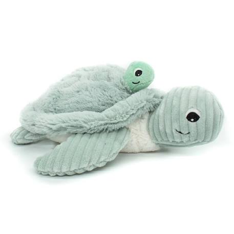 Peluche maman bébé tortue Vert 1 - vertbaudet enfant 