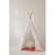 Tente tipi avec tapis en lin Blanc 5 - vertbaudet enfant 