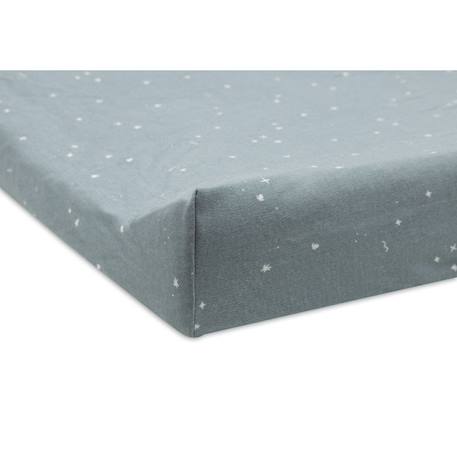 Housse matelas à langer jersey en coton Beige+Beige foncé+Beige jungle+Blanc cassé+Nostalgic ride+Nougat+Nougat miffy+Riverside+Vert d'eau+Vert olive 36 - vertbaudet enfant 