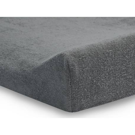 Housse matelas à langer éponge en coton Beige+Blanc+Gris+Marron clair+Noir+Rose sauvage+Vert olive 11 - vertbaudet enfant 