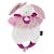 Doudou lapin marionnette Blanc 1 - vertbaudet enfant 
