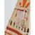 Tente tipi ambiance colorée en coton Beige 2 - vertbaudet enfant 