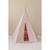 Tente tipi renard en coton Beige+Rose+Rouge 12 - vertbaudet enfant 
