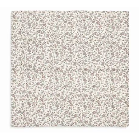 Lange gaze de coton small fleurs retro (3 pcs) en coton Multicolore 3 - vertbaudet enfant 