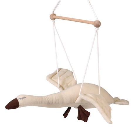 Mobile oie en coton Beige 2 - vertbaudet enfant 