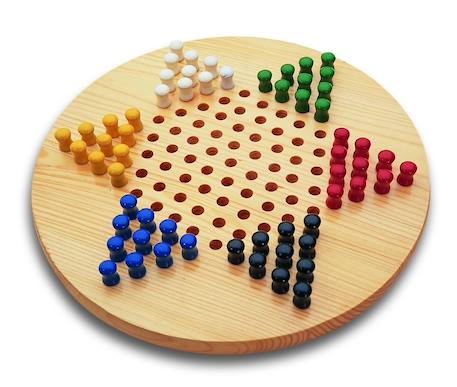 Jeu l'étoile chinoise en bois Beige 1 - vertbaudet enfant 