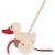 Canard à pousser en bois Beige 2 - vertbaudet enfant 