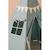 Tente tipi avec guirlande menthe en coton Bleu+Vert 2 - vertbaudet enfant 