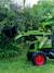 Tractopelle à pédales avec remorque Bleu New Holland+Jaune Vintage+Rouge+Rouge Massey Ferguson+Rouge nacré+Vert Claas+Vert vintage 32 - vertbaudet enfant 