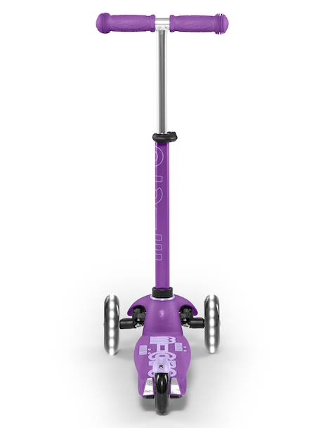 Trottinette 3 roues mini micro deluxe  led Bleu nuit+Rose+Rouge+Vert d'eau+Vert menthe+Violet 31 - vertbaudet enfant 