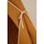 Tente tipi avec pompoms et tapis ochre en coton Orange 5 - vertbaudet enfant 