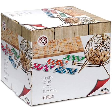 Bingo de luxe pour enfant Beige 3 - vertbaudet enfant 