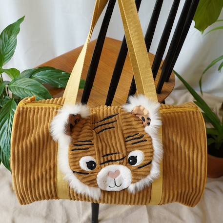 Sac week-end speculos le tigre Marron 5 - vertbaudet enfant 