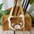 Sac week-end speculos le tigre Marron 5 - vertbaudet enfant 
