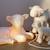 Lampe agneau mary Blanc 2 - vertbaudet enfant 