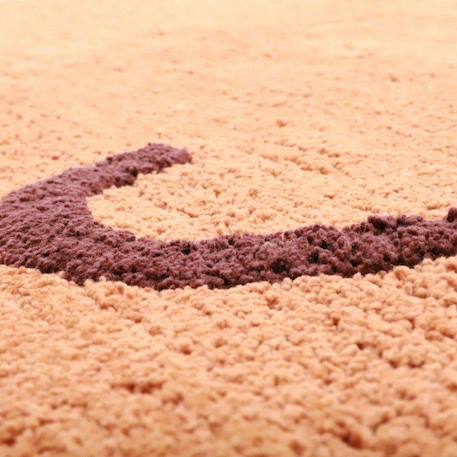 Tapis chambre bébé coton lavable ourson sandel Caramel 6 - vertbaudet enfant 