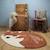 Tapis chambre enfant coton lavable little wolf Multicolore 1 - vertbaudet enfant 