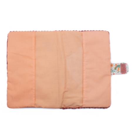 Protège carnet de santé Bleu+Jaune+Rose 9 - vertbaudet enfant 