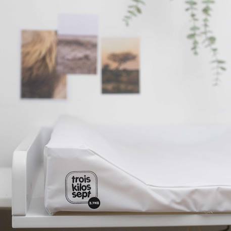 Matelas à langer pour bébé Blanc 2 - vertbaudet enfant 