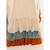 Tente tipi cirque avec volants en lin et coton Beige 6 - vertbaudet enfant 