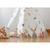Tente tipi amis de la forêt en coton Beige 5 - vertbaudet enfant 