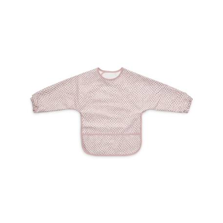 Bavoir à manches imperméable Blanc, marron clair+Blanc, rose, bleu+Bleu, blanc+Rose tendre 16 - vertbaudet enfant 