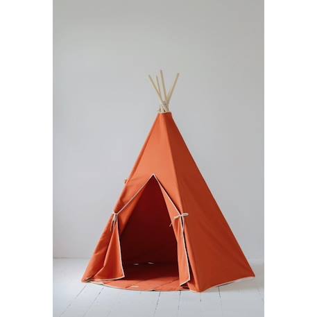 Tente tipi renard en coton Beige+Rose+Rouge 14 - vertbaudet enfant 