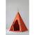Tente tipi renard en coton Beige+Rose+Rouge 14 - vertbaudet enfant 
