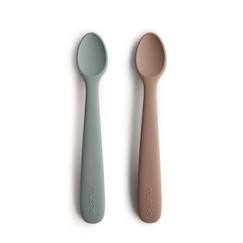 Puériculture-Lot de 2 cuillères silicone