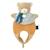 Doudou ours marionnette Beige 1 - vertbaudet enfant 