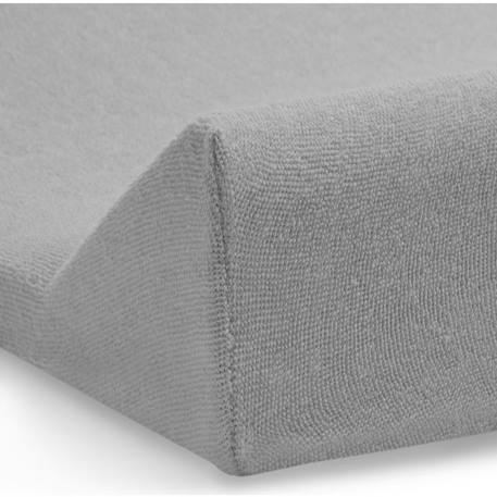 Housse matelas à langer éponge en coton Beige+Blanc+Gris doux+Marron clair+Noir+Rose sauvage+Vert olive 9 - vertbaudet enfant 