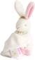 Doudou pantin lapin fleurs Rose 2 - vertbaudet enfant 