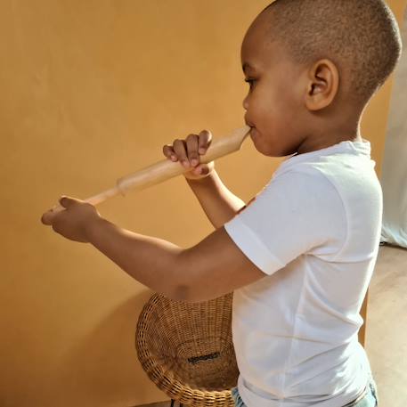 Flûte à coulisse Beige 2 - vertbaudet enfant 
