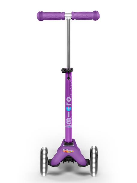 Trottinette 3 roues mini micro deluxe  led Bleu nuit+Rose+Rouge+Vert d'eau+Vert menthe+Violet 29 - vertbaudet enfant 