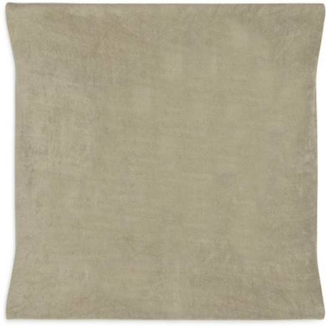 Housse matelas à langer éponge en coton Beige+Blanc+Gris+Marron clair+Noir+Rose sauvage+Vert olive 26 - vertbaudet enfant 