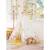 Tente tipi avec tapis wildflowers en coton Beige 6 - vertbaudet enfant 
