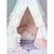 Tente tipi avec tapis forget-me-not en coton Beige 2 - vertbaudet enfant 