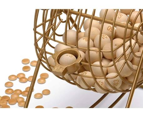 Bingo de luxe pour enfant Beige 2 - vertbaudet enfant 