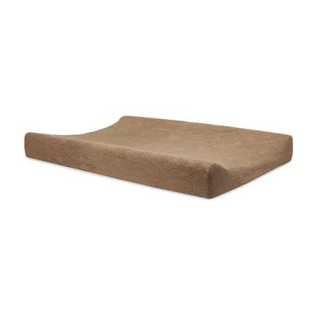 Housse matelas à langer éponge en coton Beige+Blanc+Gris+Marron clair+Noir+Rose sauvage+Vert olive 12 - vertbaudet enfant 