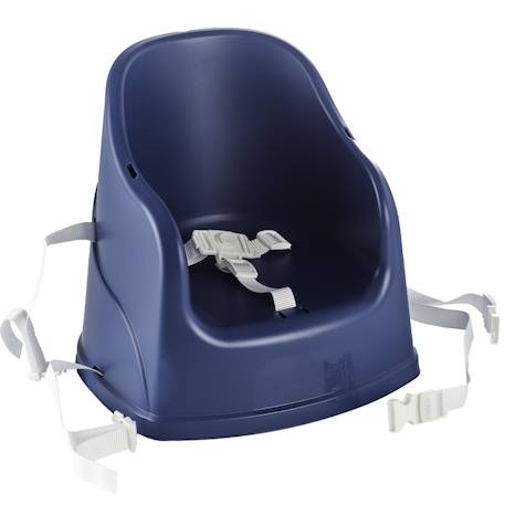 Rehausseur youpla avec tablette Bleu océan+Terracotta+Vert céladon 2 - vertbaudet enfant 