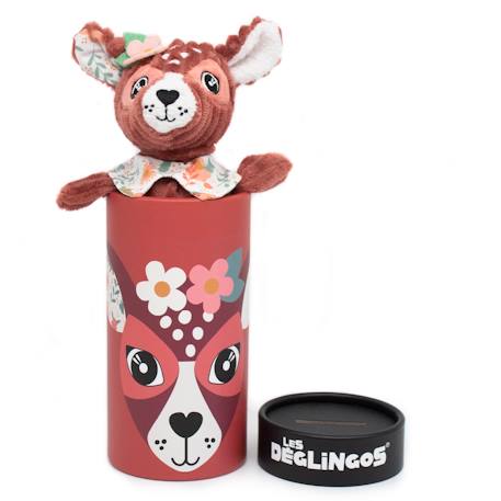 Mélimélos la biche en boite Rose 2 - vertbaudet enfant 