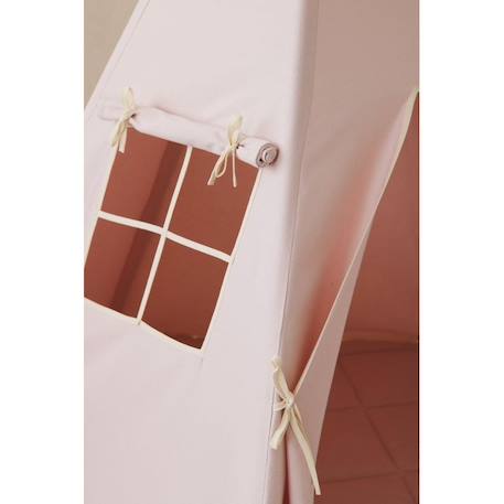 Tente tipi renard en coton Beige+Rose+Rouge 10 - vertbaudet enfant 
