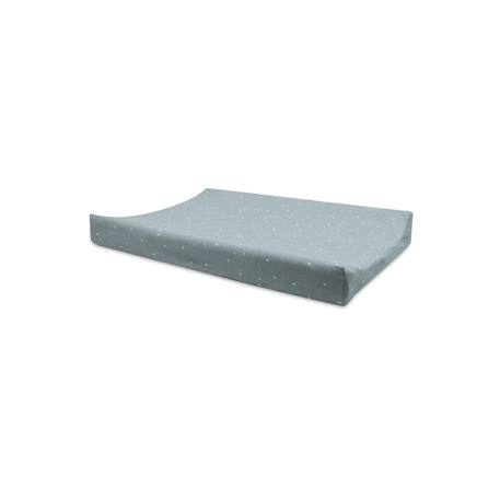 Housse matelas à langer jersey en coton Beige+Beige foncé+Beige jungle+Blanc cassé+Nostalgic ride+Nougat+Nougat miffy+Riverside+Vert d'eau+Vert olive 37 - vertbaudet enfant 