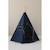 Tente tipi marine lin naturel en coton Bleu 3 - vertbaudet enfant 